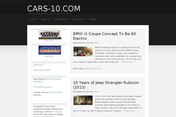Site using Ajax-pagination plugin