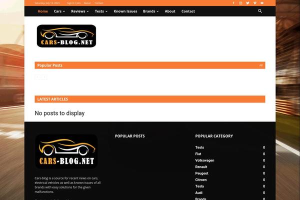 Site using Td-cloud-library plugin