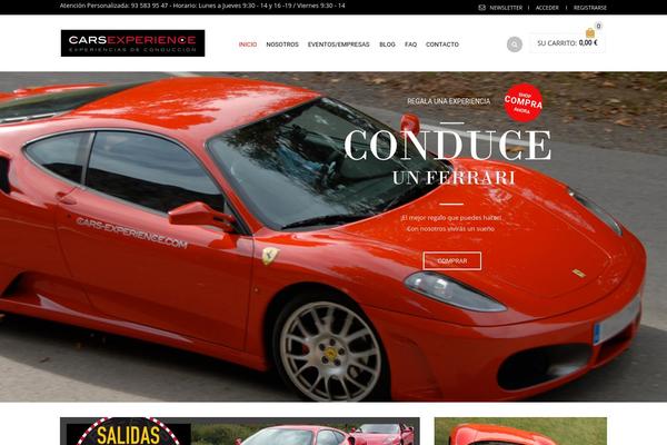 Royal theme site design template sample