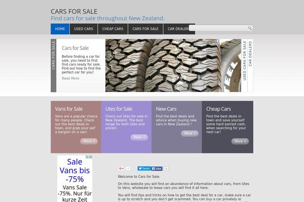 C5 theme site design template sample