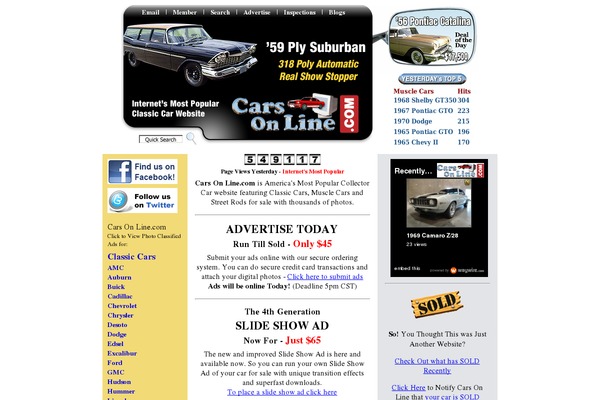 Listify theme site design template sample
