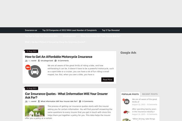 Ribbon theme site design template sample