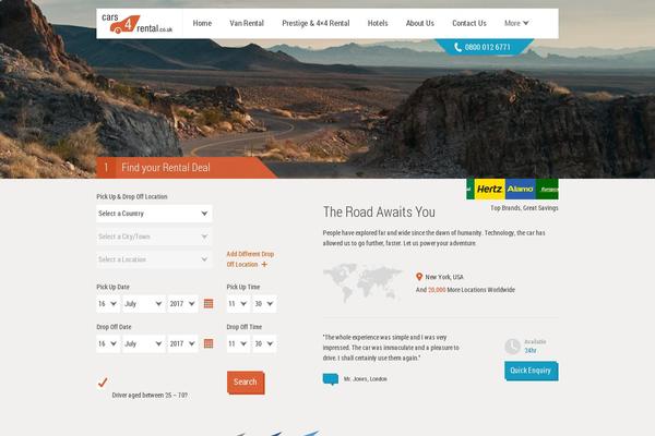 Site using SendPress Newsletters plugin