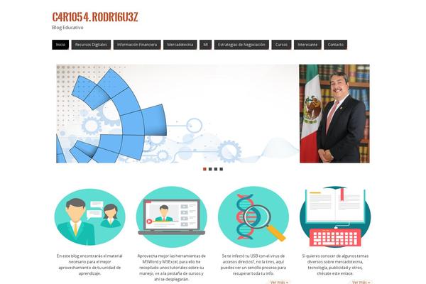 Site using WordPress Hit Counter plugin