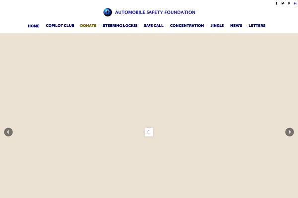 Bridge theme site design template sample