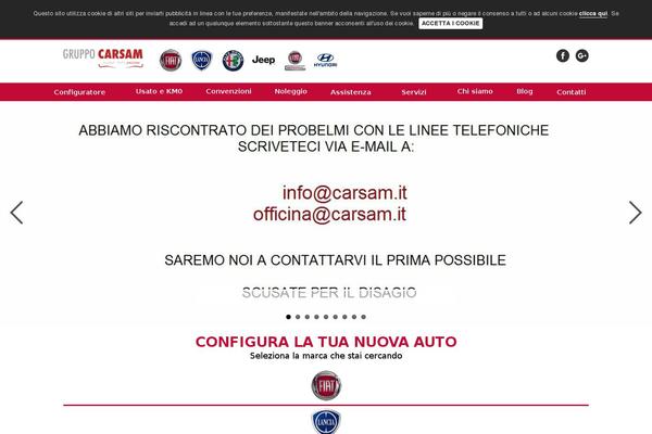 Site using Dealerk-wp plugin