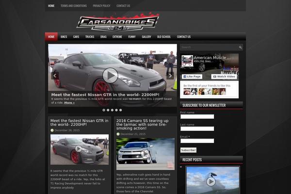 Site using Simple-featured-posts-widget plugin