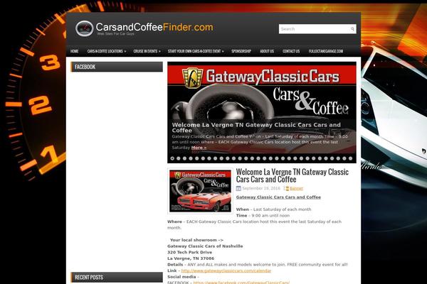 carsandcoffeefinder.com site used Carstudio
