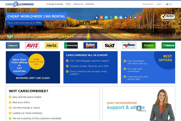 carscombined.com site used Carscombined2