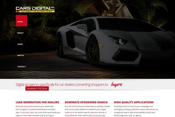 Site using Automotive plugin