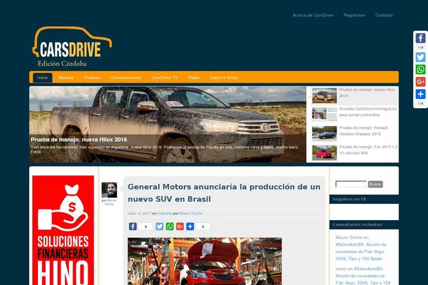 carsdrive.com.ar site used Custom-community-child