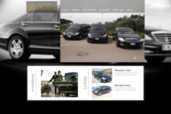 Carsdealer theme site design template sample