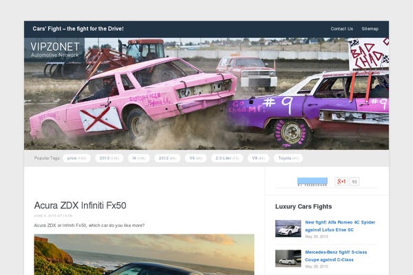 carsfight.com site used Meeta