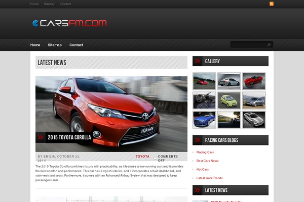 LeetPress theme site design template sample