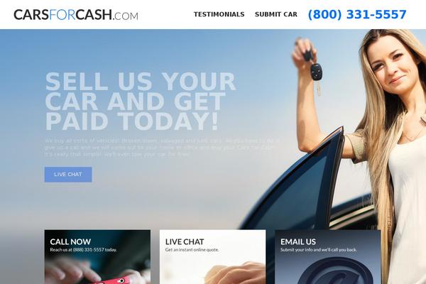 Bridge theme site design template sample