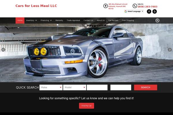 Site using Testimonial plugin