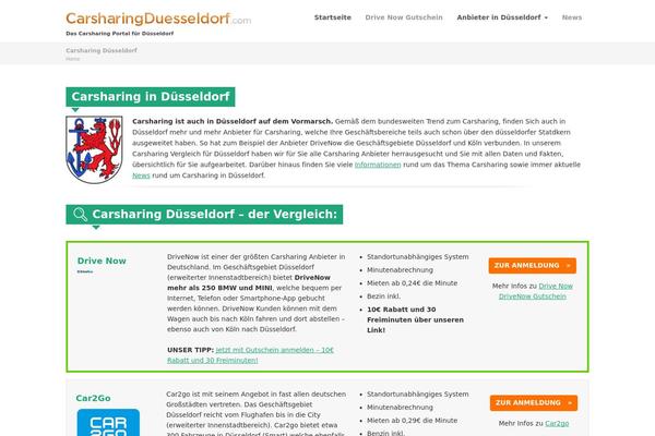 Dazzling theme site design template sample