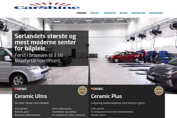 Site using Facebook Widget plugin