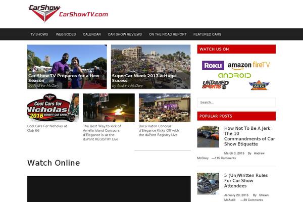 Newsup theme site design template sample