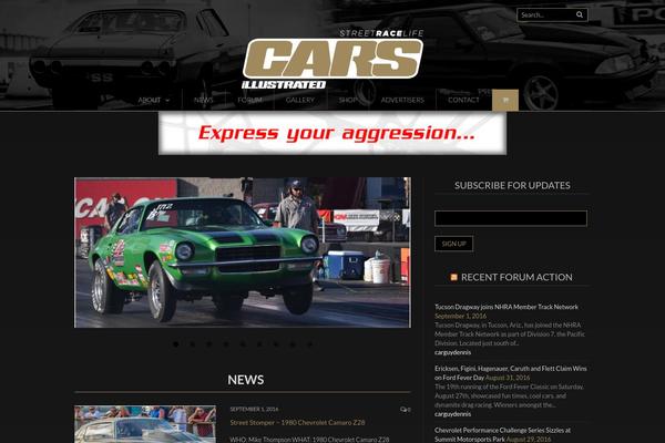 carsillustrated.com site used Cars-illustrated