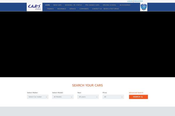 Site using Vehica-core plugin