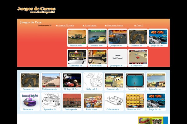 Flash Gamer theme site design template sample