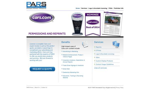 Microsite theme site design template sample