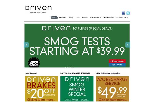 Photoria theme site design template sample