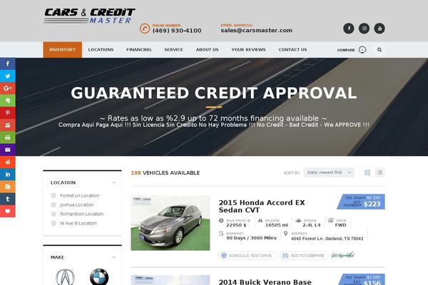Site using Stm_vehicles_listing plugin