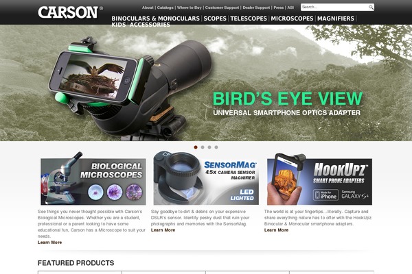 Icelander theme site design template sample
