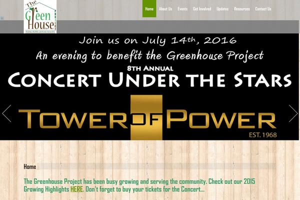 Green-theme theme site design template sample