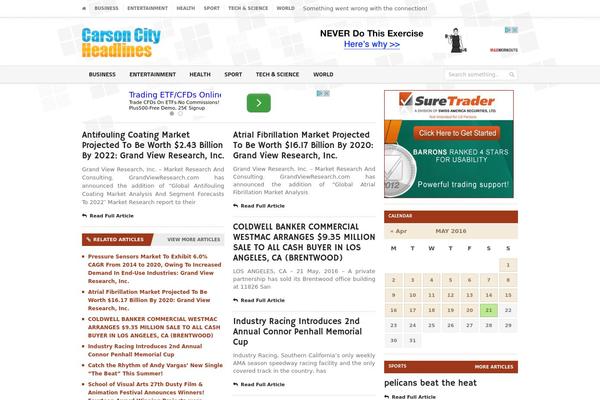 Legatus Theme theme site design template sample