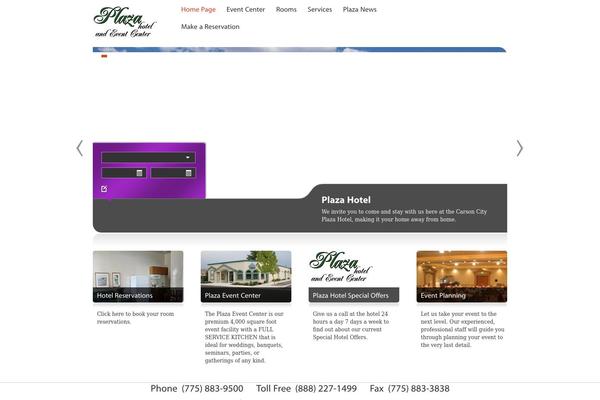 Guesthouse theme site design template sample