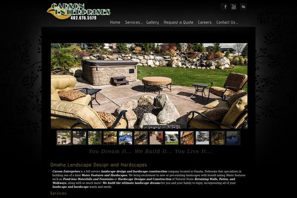 Prestigedarkvol1 theme site design template sample