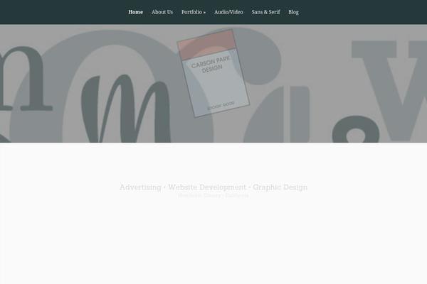 Vertex theme site design template sample