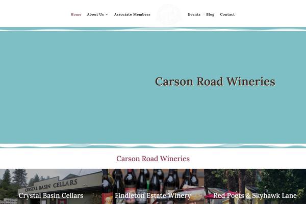 BeTheme Child theme site design template sample