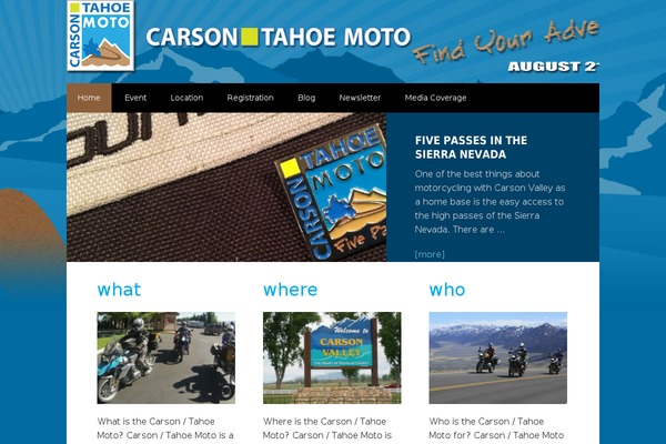 Executive Pro Theme theme site design template sample