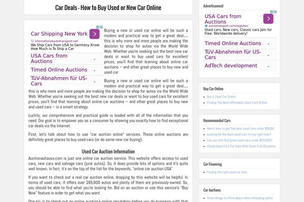 SongWriter theme site design template sample