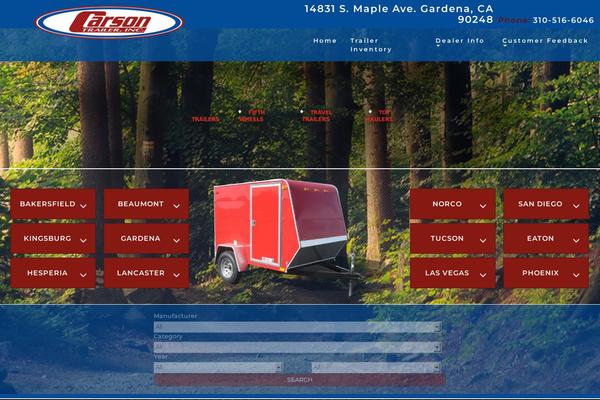 Site using Cws-content-manager plugin