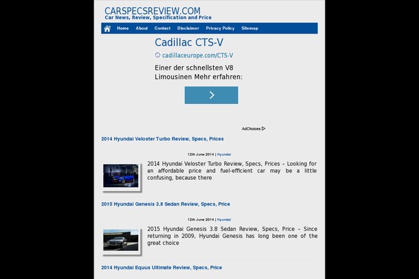 Voice theme site design template sample