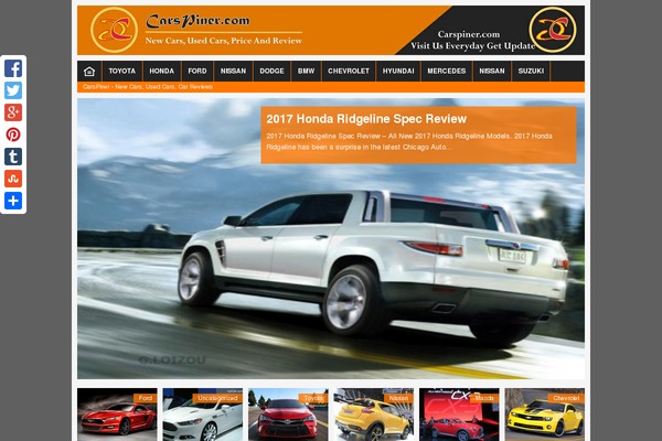 ThemeGeblek theme site design template sample