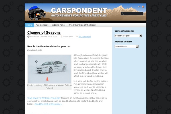 Gear theme site design template sample