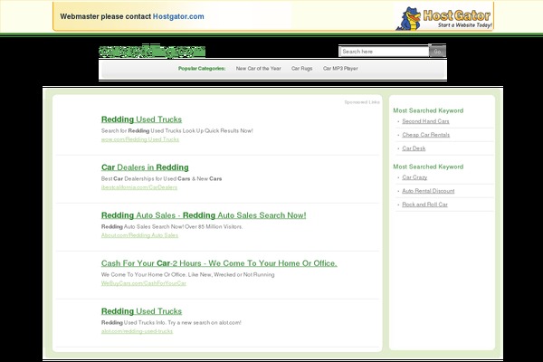 Attitude theme site design template sample