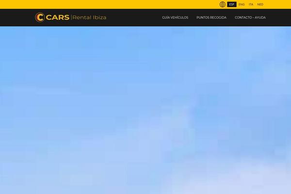 carsrentalibiza.com site used Wheelsberry