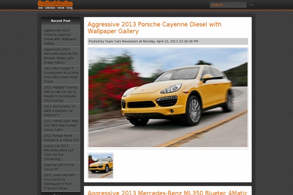 carsrevolution.com site used Noman-cute