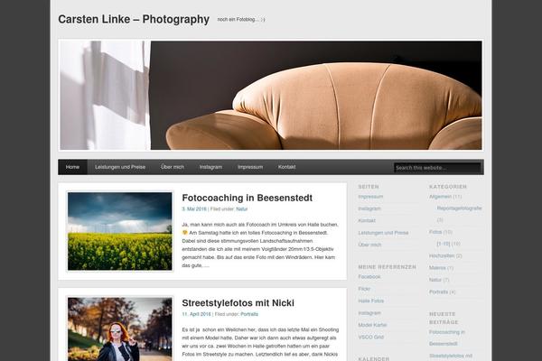 Esplanade theme site design template sample