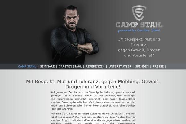 carsten-stahl.de site used Camp_stahl