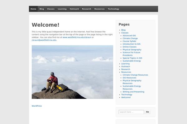Responsive theme site design template sample