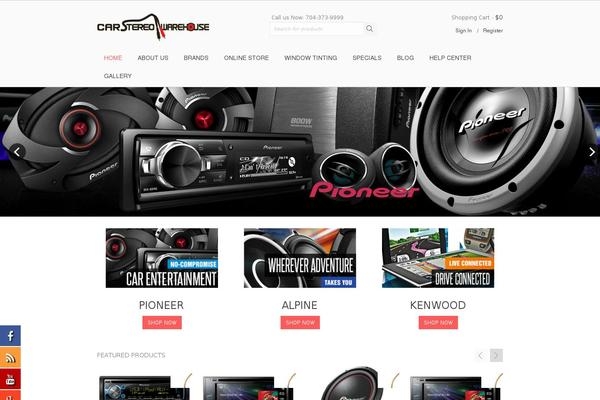 Idstore theme site design template sample