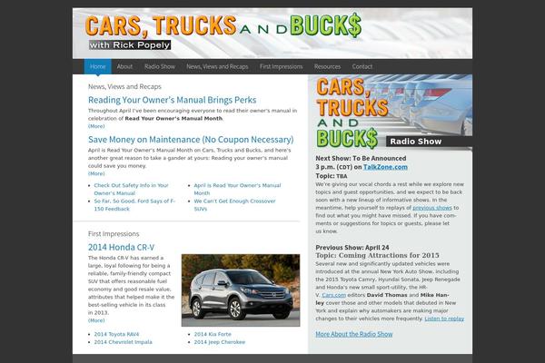 Expound theme site design template sample